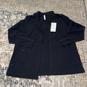 NWT Athleta Lunar Jacket black 16